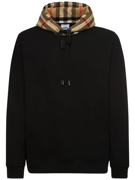 Shop Burberry Samuel Hoodie Sweatshirt 